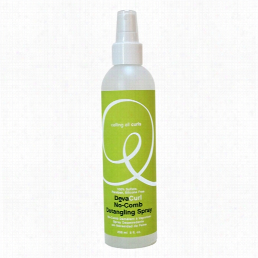 Devacurl No-comb Detangling Spray