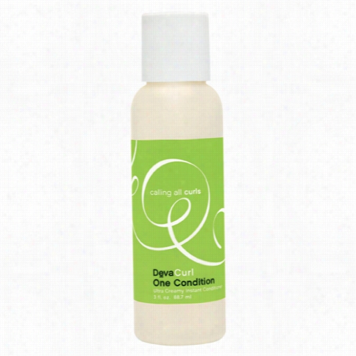 Devacurl One Conditiin Ultr Acreamy Diurnal Conditioner - 3 Oz