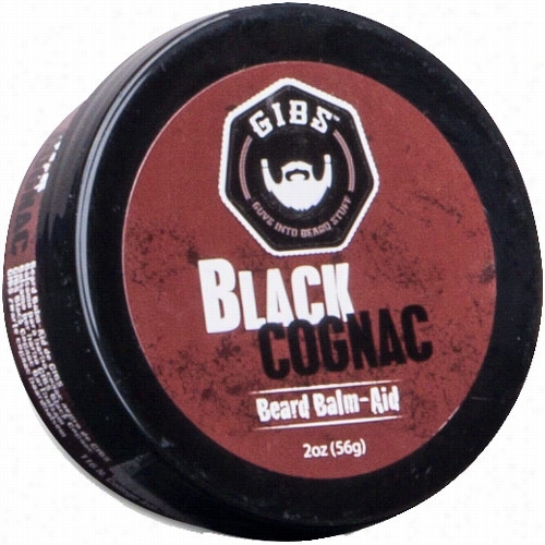 Gib's Grooming Negro Cognac Beard Balm-aid