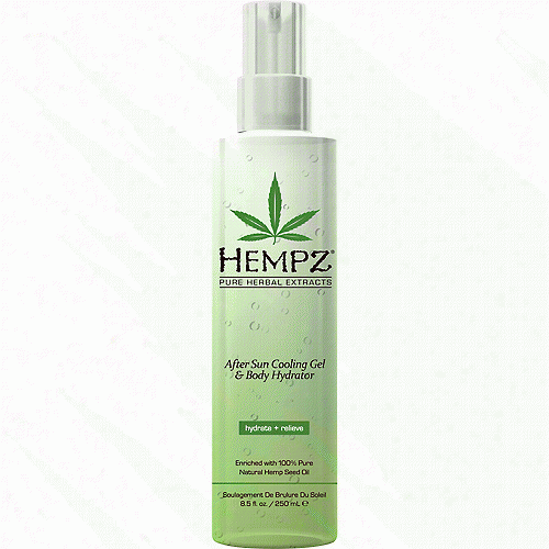 Hempz After Sun Cooling Gel And Body Hydrator