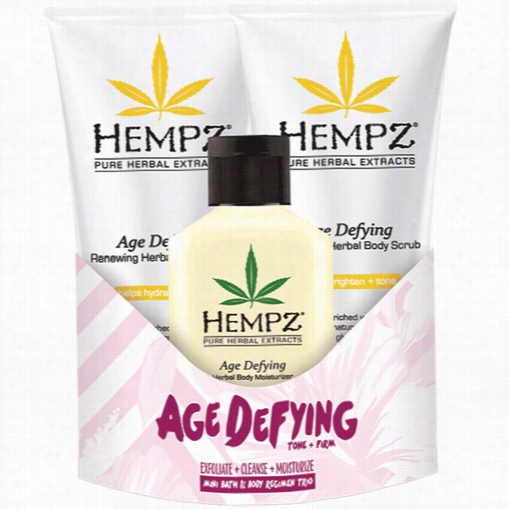 Hempa Age  Defying Trio