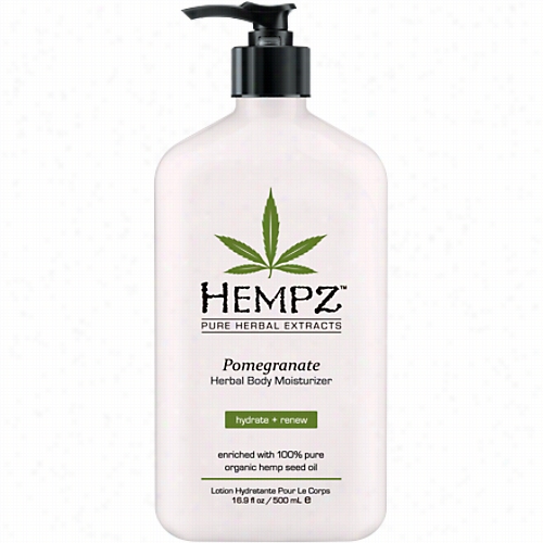 Hempz Pomegranate Herbal Bodym Oisturizer - 17oz