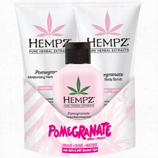 Hempz Pomegranate Trio