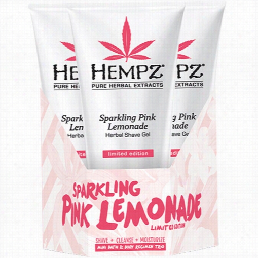 Hempz Sparkling Pink Lemonade Trio