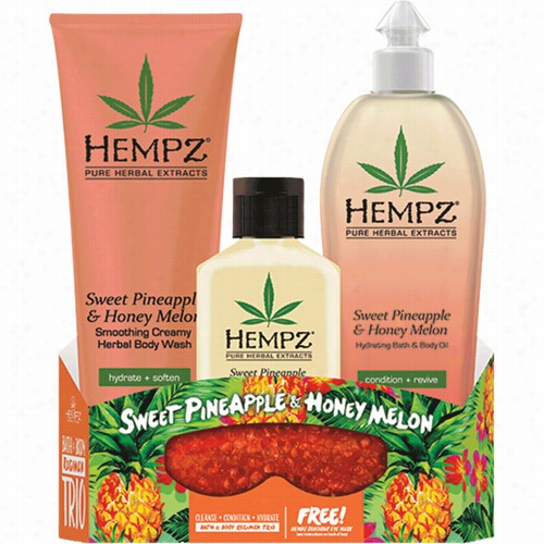 Hempz Sweet Pineapple & Honey Melon Trio