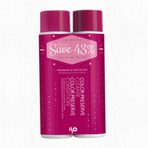 Iso Color Preserve Cleanse &am; Condition Holida Y Duo