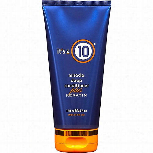 It's A 10 Miracle Deep Conditioner Plu Keratin