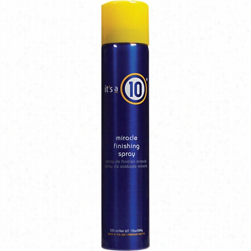 It's A 10 Mirace Finishing Spray