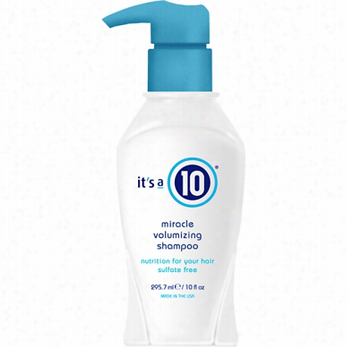 I'ts A 10 Miracel Volumizing Shampoo