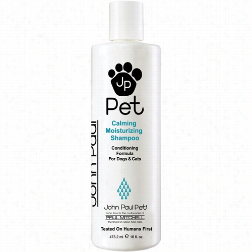 John Paul Pet Calming Moisturizing Shampoo