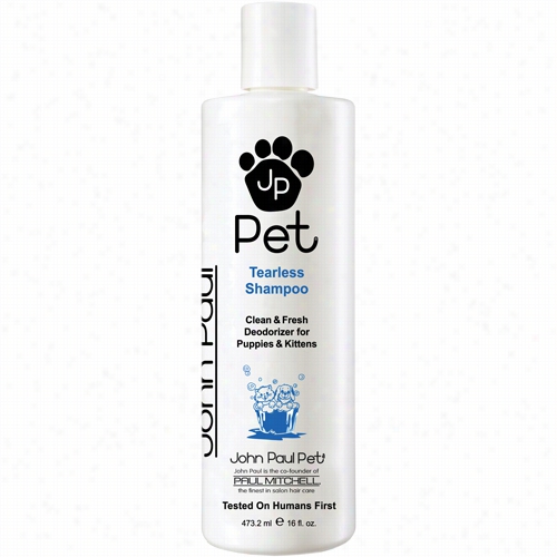 John Paul Pet Tearless Puppy & Kitten Shampoo