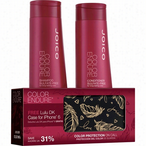 Joico Disguise Endure Duo With Iphone Case