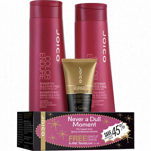 Joico Color Endure Sulfate-frree Duo By The Side Of Revitaluxe