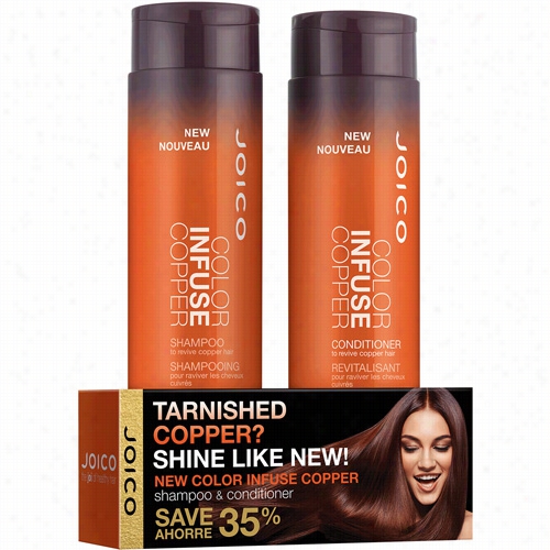 Joico Color Infuse Copper Duo