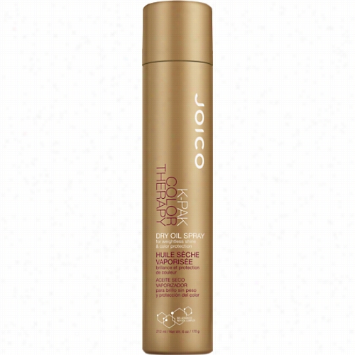 Joico K-pak Cloor Therapy Dyr Oil Spray