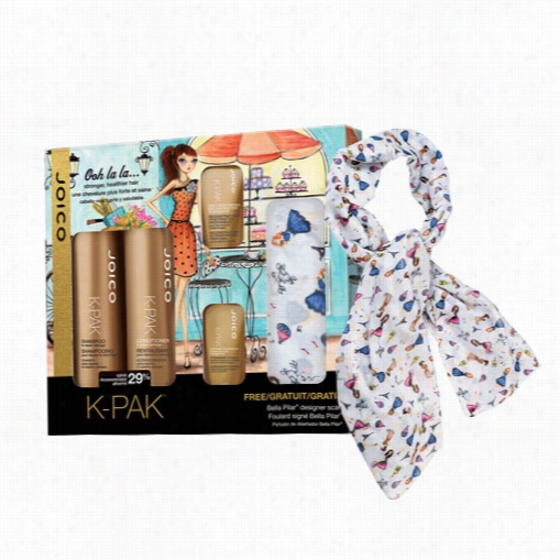 Joico K-pak Ooh La La Kit With Bella Pilar Scarf