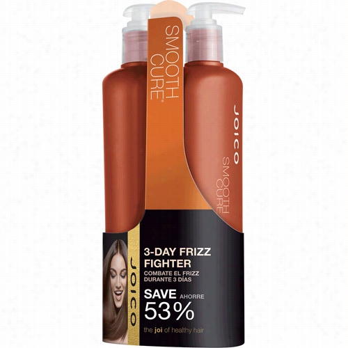 Joico Smooth Cure Half Liter Duo