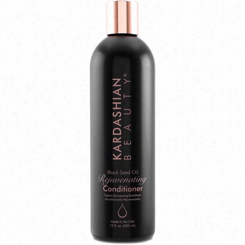 Ksrdashian Beautiful Woman Black Seed Oil Rejuvenating  Conditioner