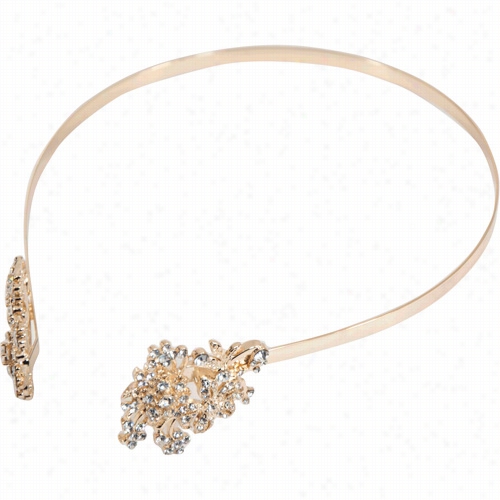 Kardashian Beaut Y Gold Jeweled Hairpiece