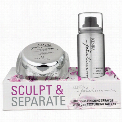 Kenra Professional Pla Tinum Sculpt & Withdraw Duo