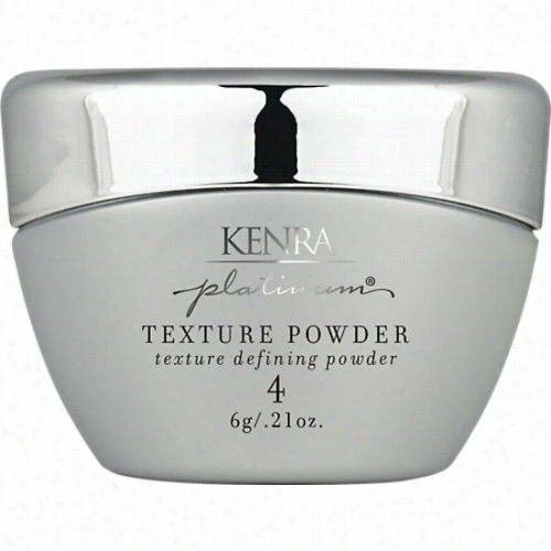 Kenra Professional Platinum Textture Powder 4