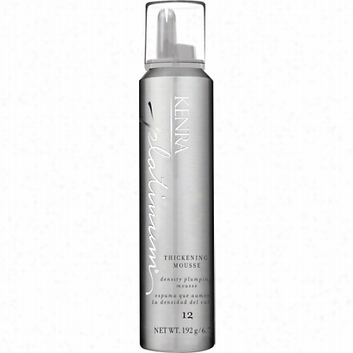 Kenra Professional  Platinum Thickening Mousse 12