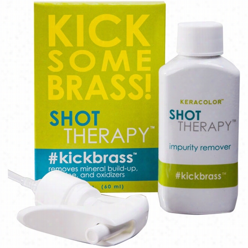 Keracolor Shot Therapy #kickbrass Impurity Remover