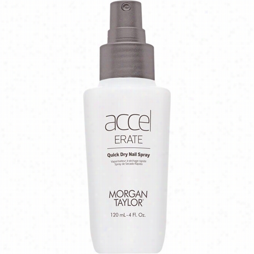 Morgan Taylor Accelerate Quick Dry Nail Spray