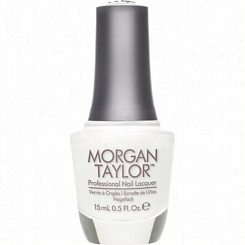 Morgan Taylor All White  Now