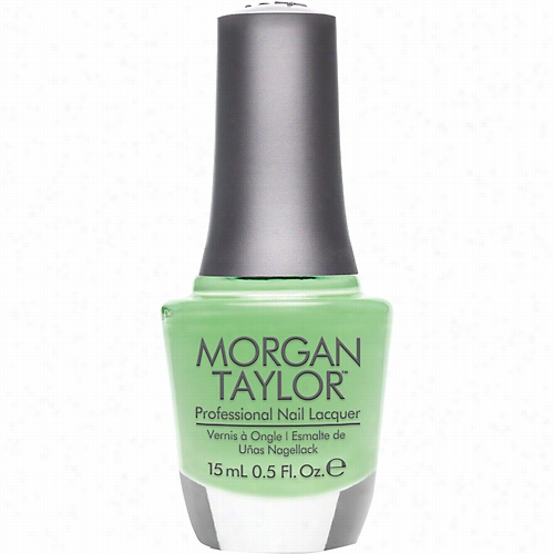 Morgan Taylor Supreme In Green