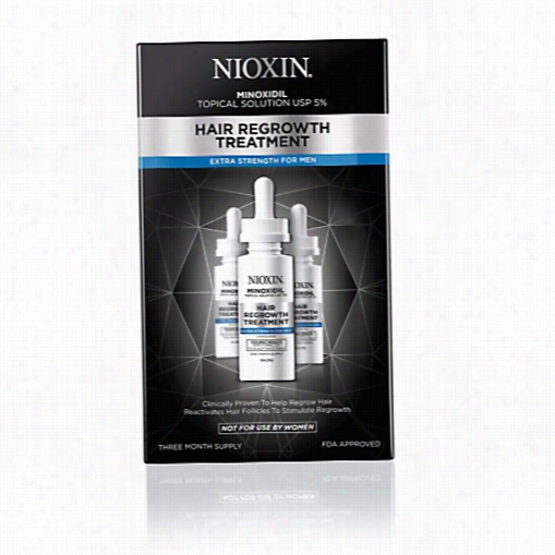 Nioxin Hair Egrowth Treatment For M En - 90 Day