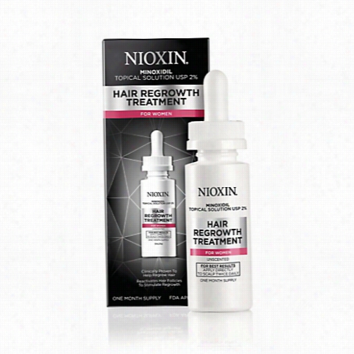 Nioxin Hair Regrowth Reatment In Favor Of Women - 30 Day