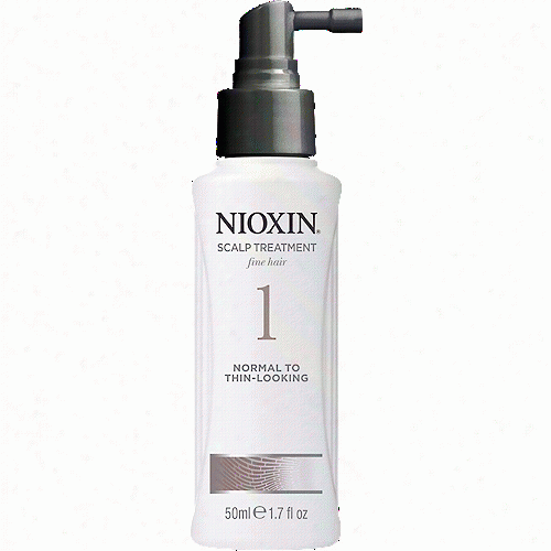 Nioxin Scalp And Hair Care System 1 Scalp Treatment