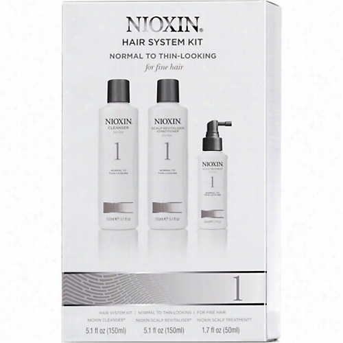 Nioixn Scalp And Hairr Care System 1 Testing Kit