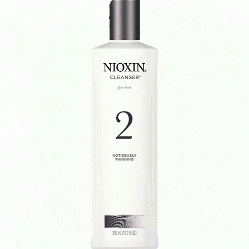 Nioxin Scalp And Hair Caee System 2 Cleanser