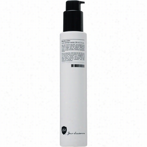 Number 4 Hair Care Jour D'automne Blow Dry Lotion