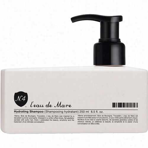 Numbre 4 Hair Care L'eau De Mare Hydrating Shampoo