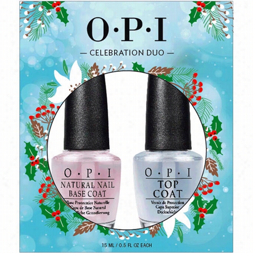 Opi Celebration Duo