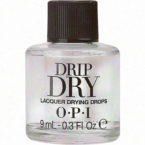 Opi  Drip Dry Lacquer Drying Drops-.3 Oz.