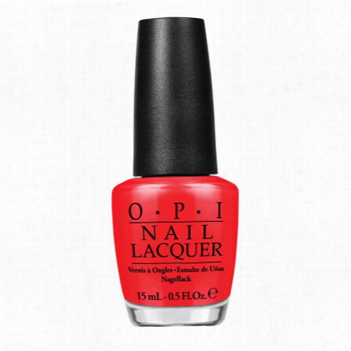 Opi I Stop For Red