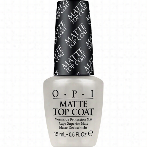 Opi Matte Polishing Top  Coat