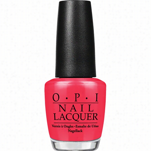 Opi Red My Fortnue Cookie