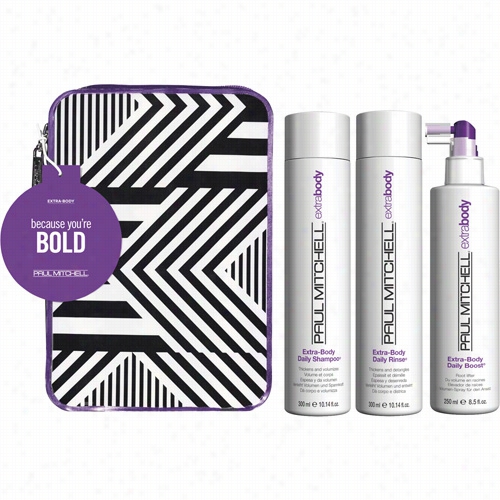 Paul Mitchell Ebcause You're Bold Trio