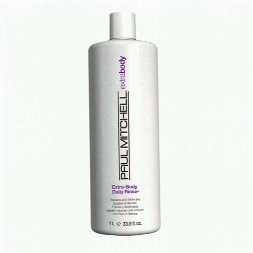 Paul Mitchell Extra-body Daily Rinse-33.8 Oz.