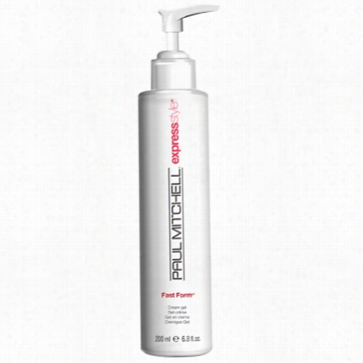 Paul Mitchell Fast Form - 6.8 Oz