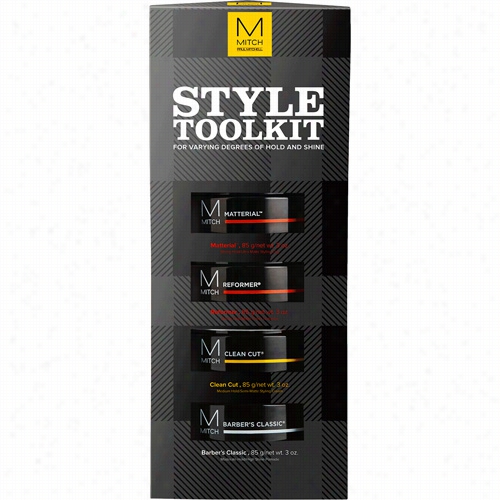 Paul Mitchell Mitch Style Toolkit