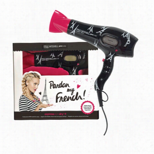 Paul Mitchell Pardon My French Express Ion Dry+