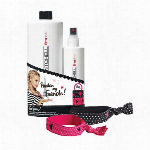 Paul Mitchell Pardon My French Fereze And Shine Duo