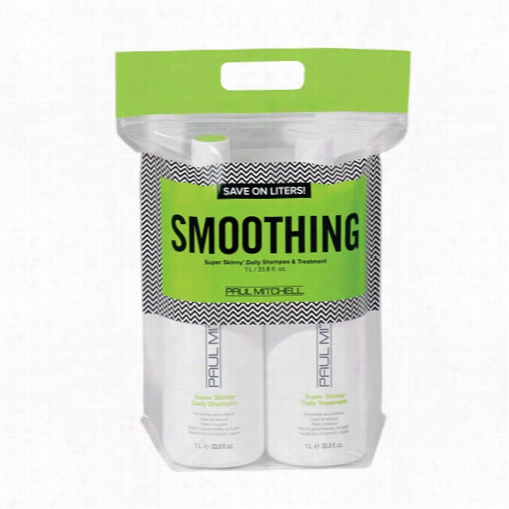 Paul Mitchell Smoothing Liter Duo