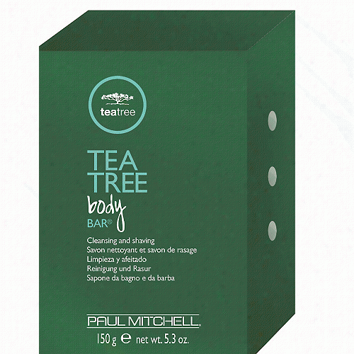 Paul Mithell Tea Tree Body Bar - 5.3 Oz